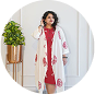 CAPE DRESS