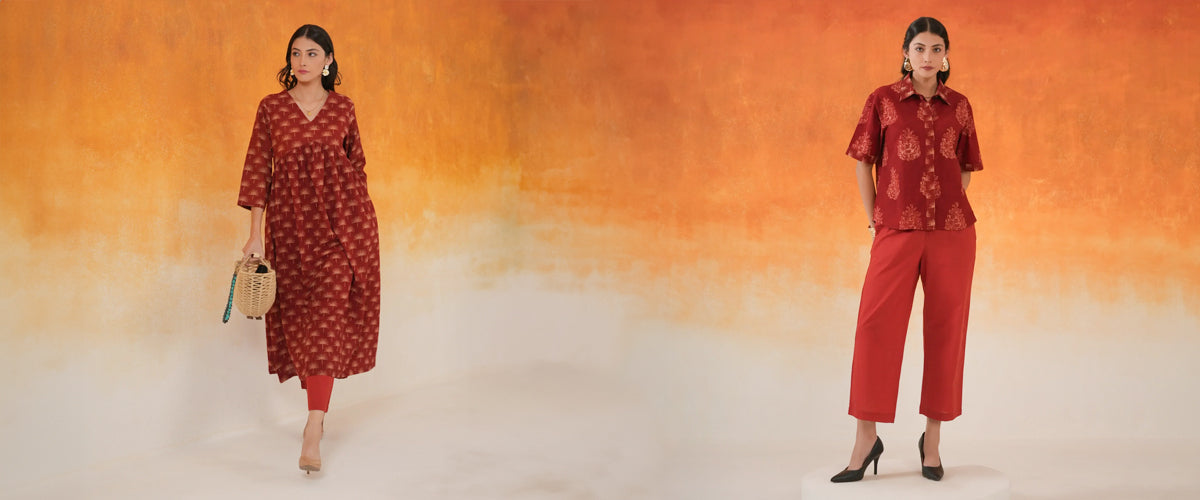 Cotton clothing for women