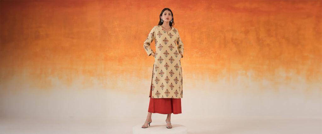 Minimal Printed Kurta Sets for Everyday Wear