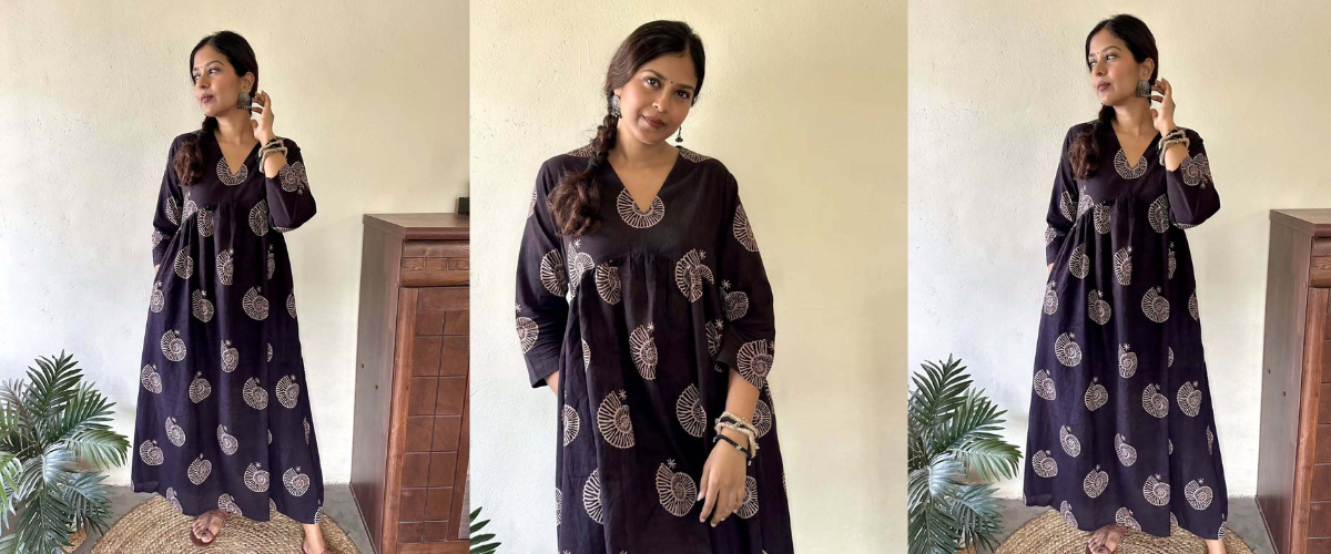 ajrakh print kurtas