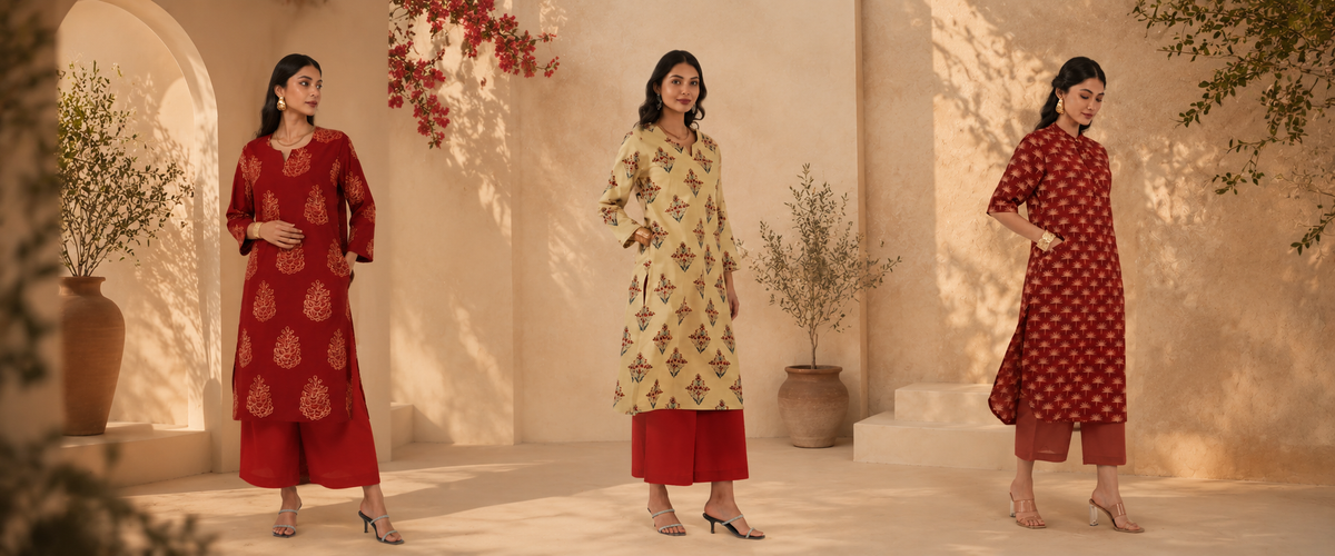 Why Kurta Sets With Pockets Are Becoming a Must-Have in Women's Fashion