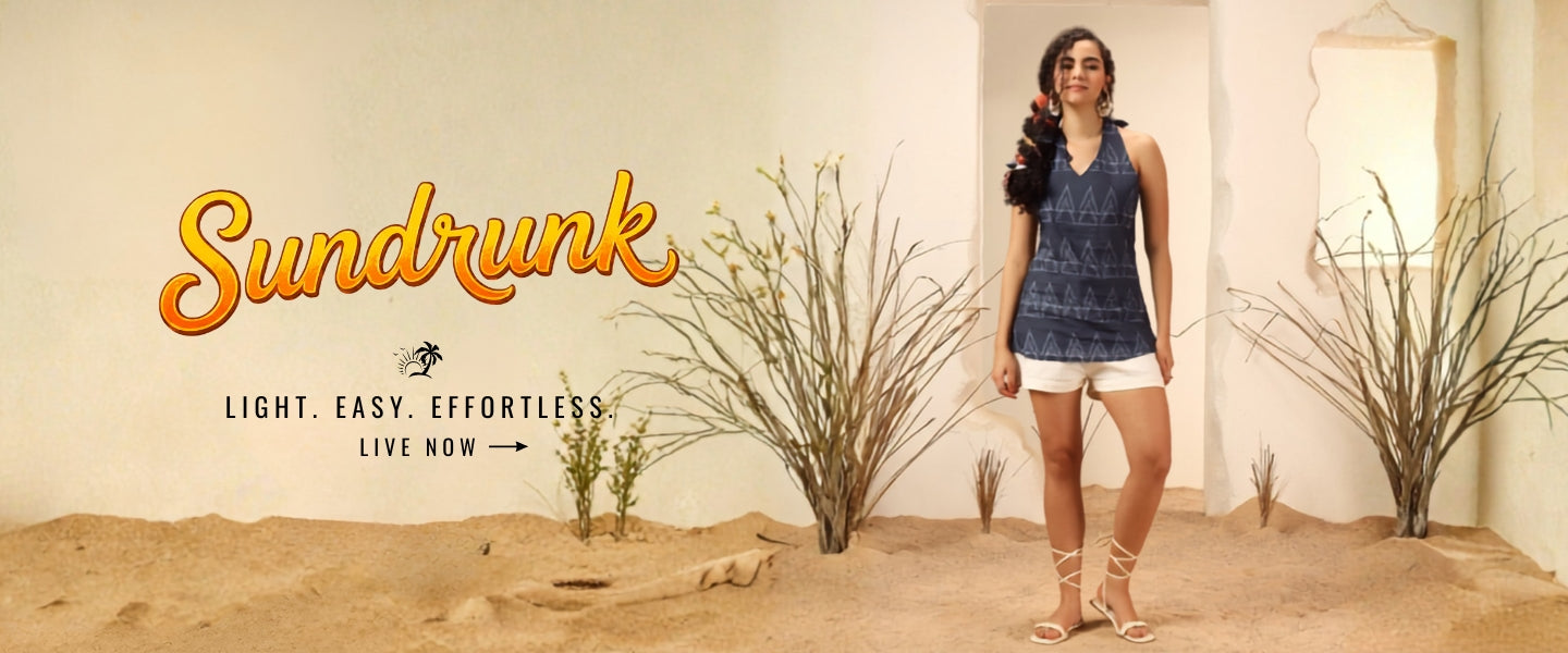 Sundrunk by Toji summer campaign